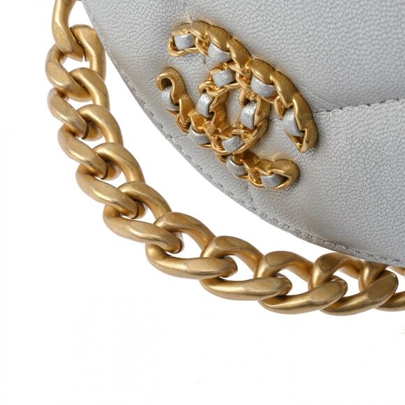 Chanel Matrasse 19 Round Chainshoulder #122525C24B - Picture 5 of 12